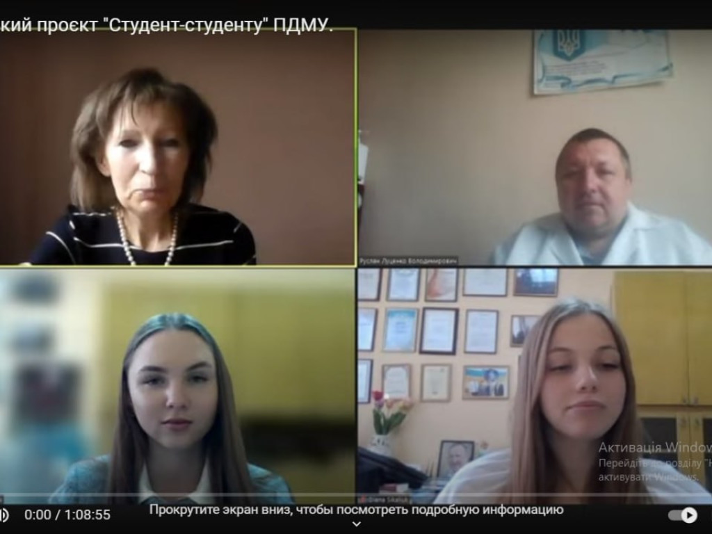 Всеукраїнський проєкт «Студент – студенту» сьогодні