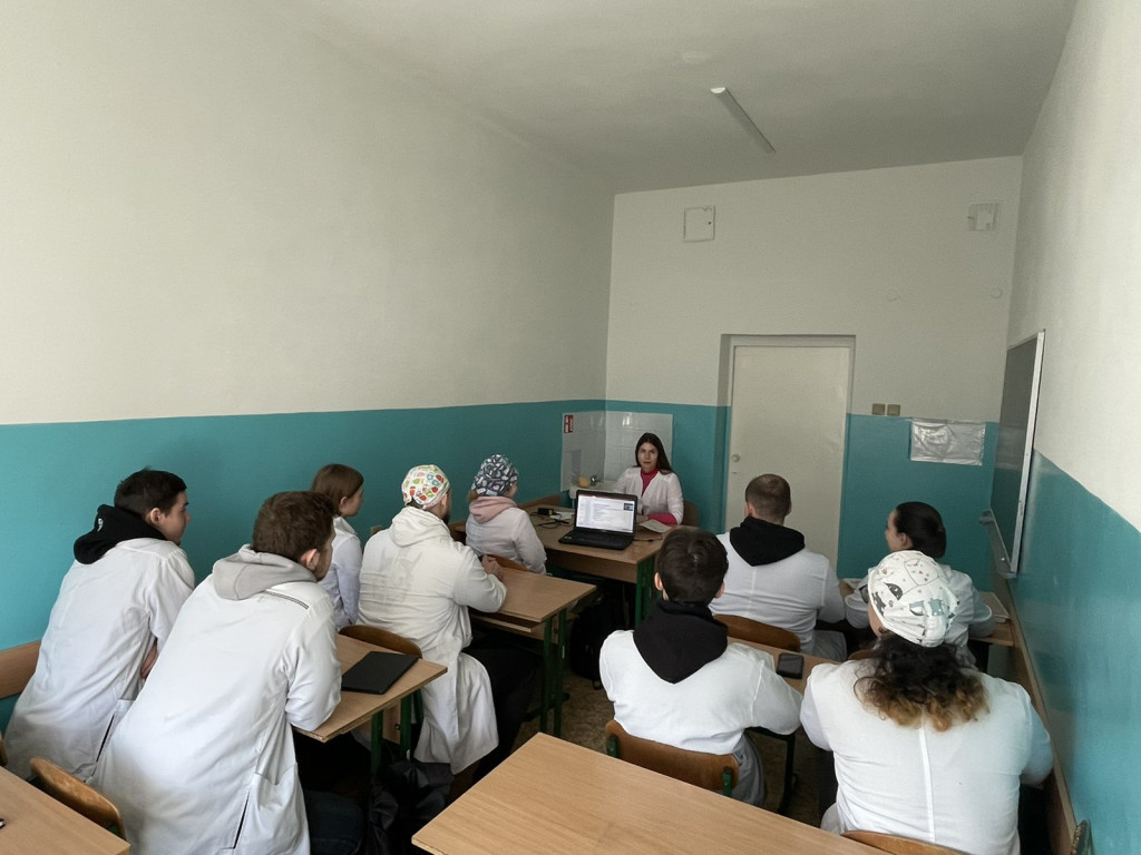 Здобувачі освіти долучилися до Всеукраїнського освітнього проекту