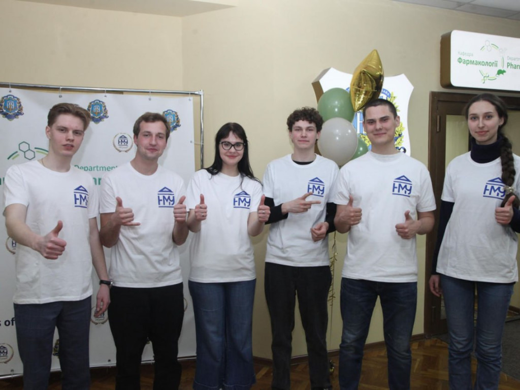 Студент ПДМУ серед переможців відкритого етапу Всеукраїнської олімпіади з фармакології у Києві