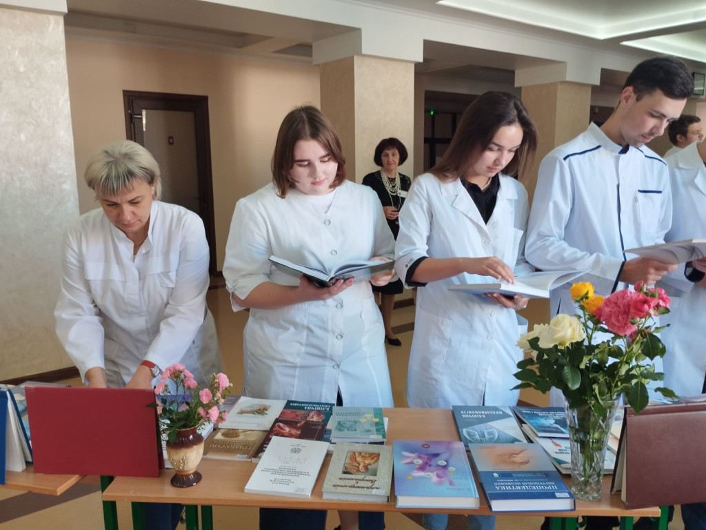 Бібліотека – твоя сінергія перемоги