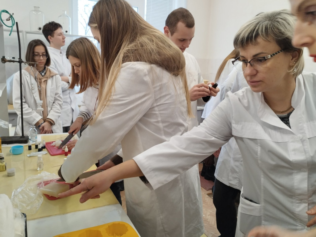 Майстер-клас для здобувачів освіти