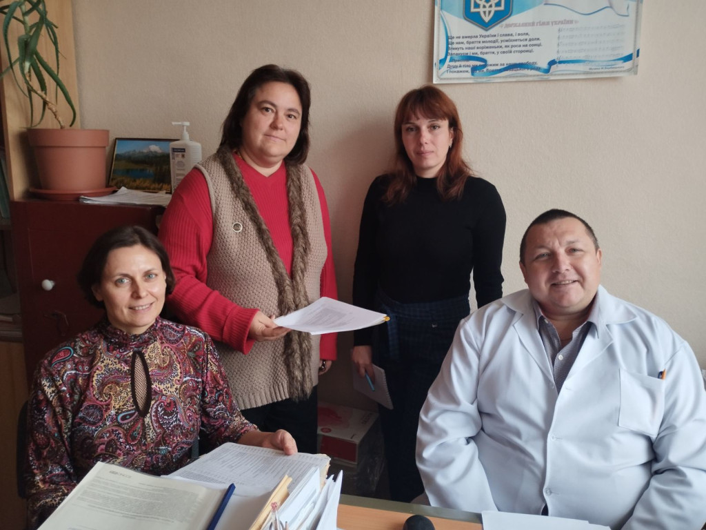 Засідання робочої групи ОПП Фармація