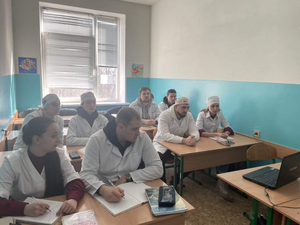 Здобувачі освіти долучилися до Всеукраїнського освітнього проекту