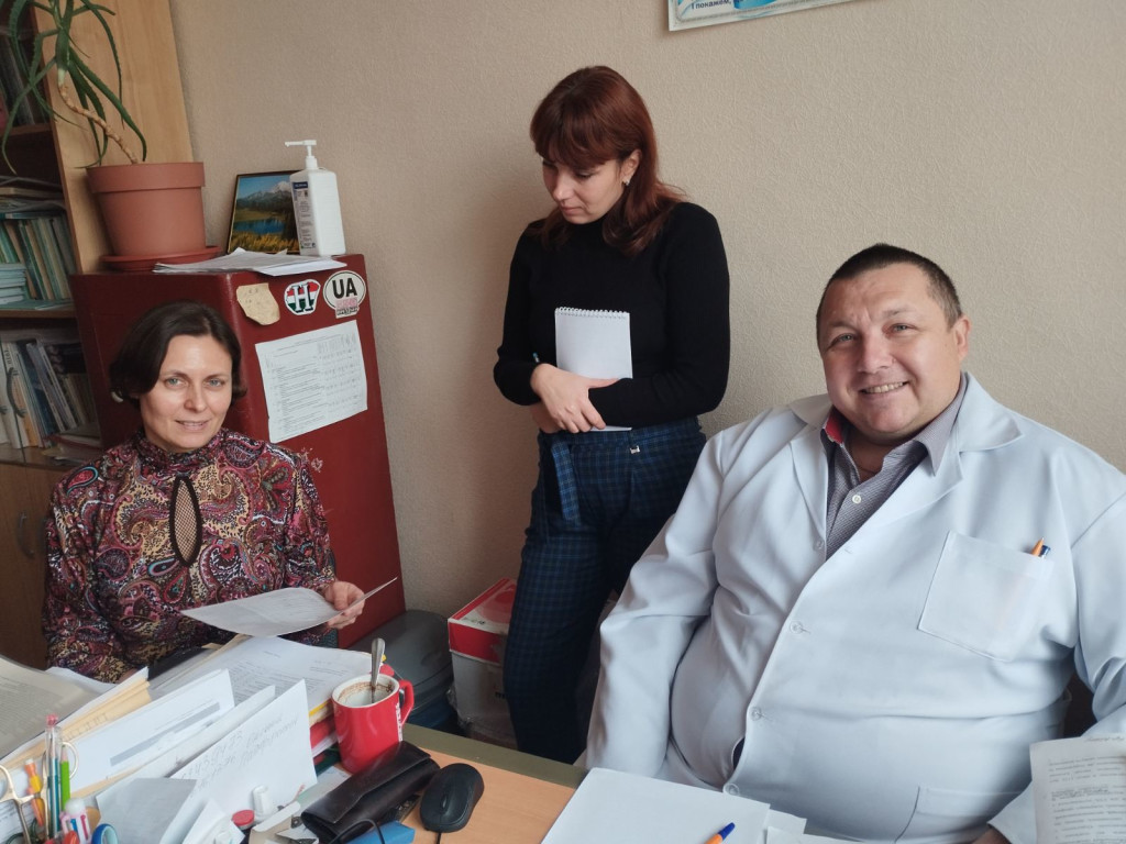 Засідання робочої групи ОПП Фармація