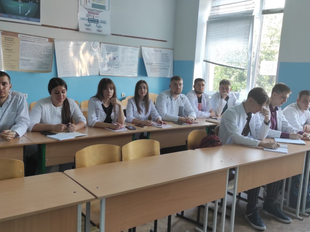Перший урок у навчальному 2023-2024 році