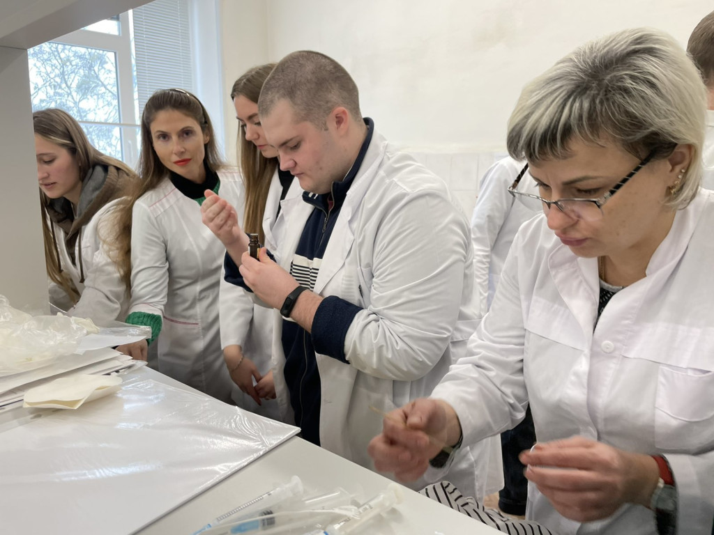 Майстер-клас для здобувачів освіти