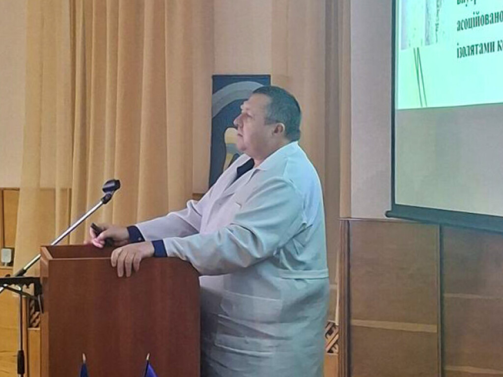 Відбулася лекція про сучасні виклики антибіотикорезистентності