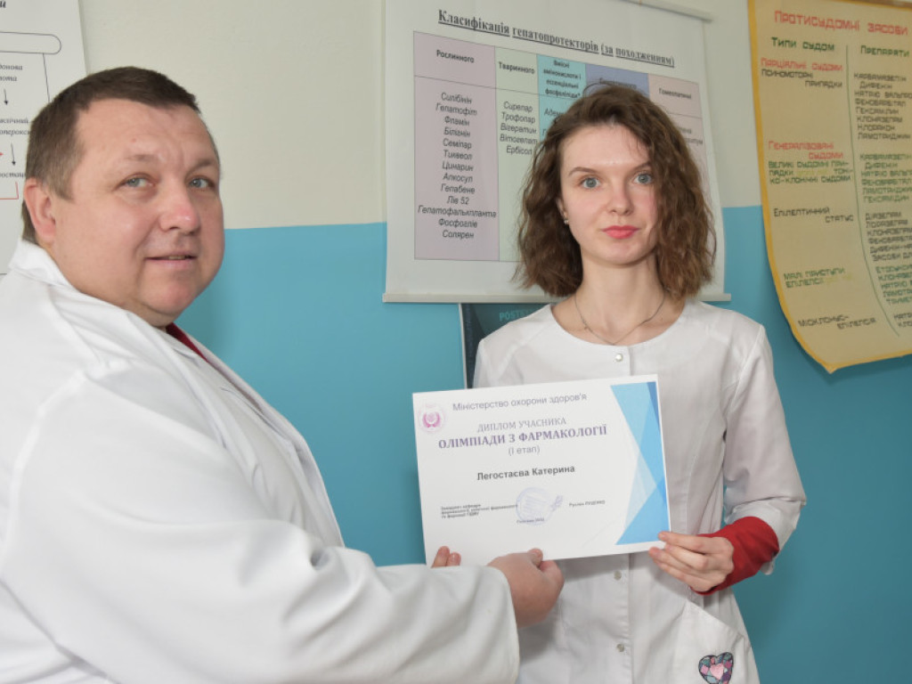 Науково-педагогічні працівники вітають переможців та учасників олімпіади