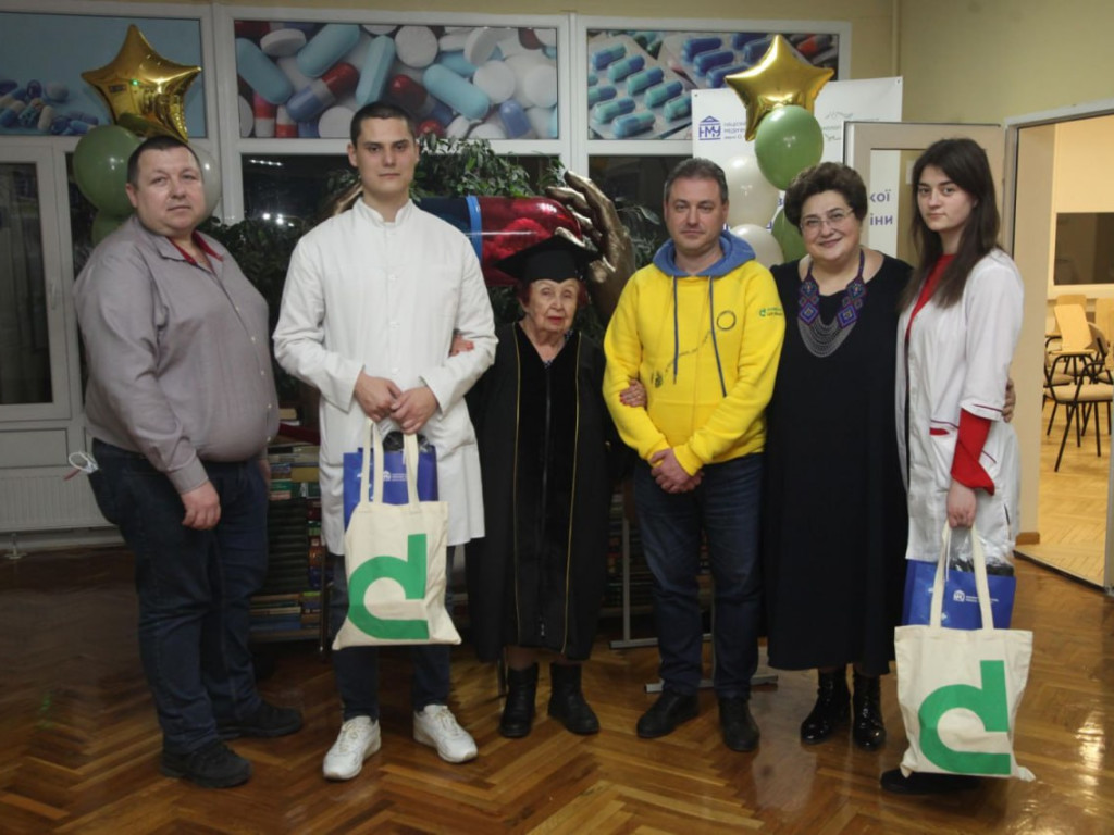Студент ПДМУ серед переможців відкритого етапу Всеукраїнської олімпіади з фармакології у Києві