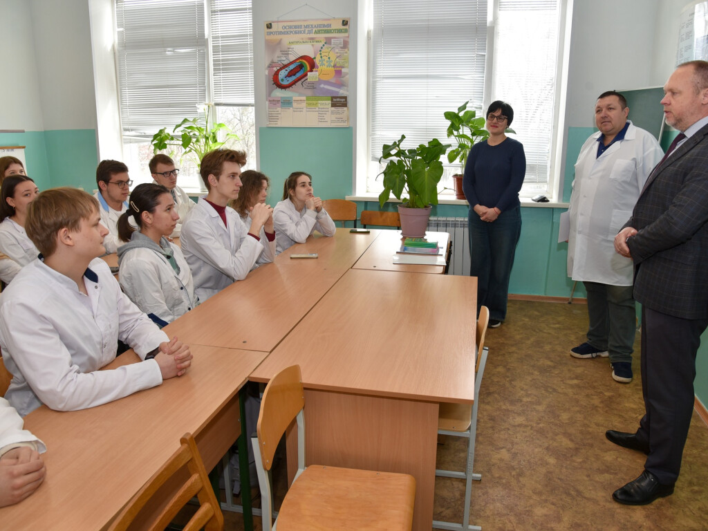 Відбувся І етап Всеукраїнської студентської олімпіади з навчальної дисципліни «Фармакологія»