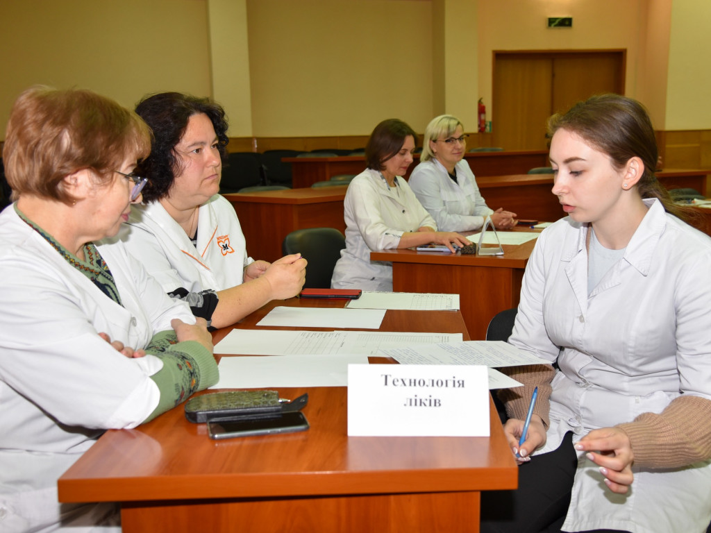 Атестація здобувачів освіти першого (бакалаврського) рівня вищої освіти ОПП Фармація