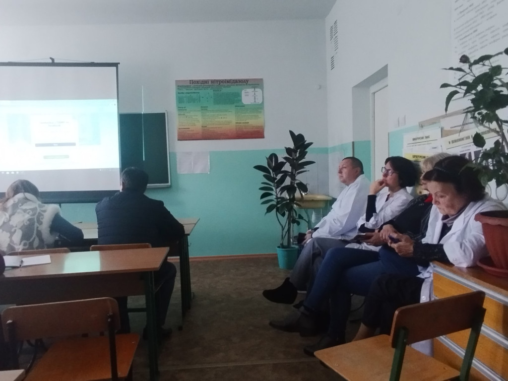 Міжкафедральне засідання
