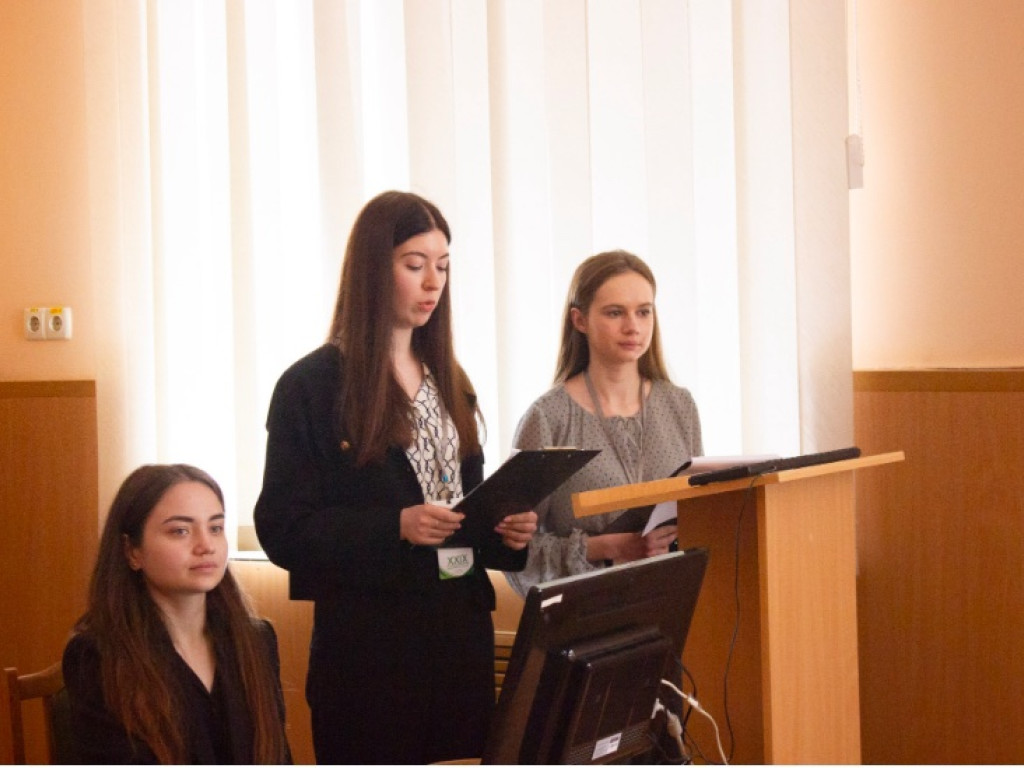 Призери XXIX Конгресу студентів та молодих учених «Майбутнє за наукою» у м.Тернопіль