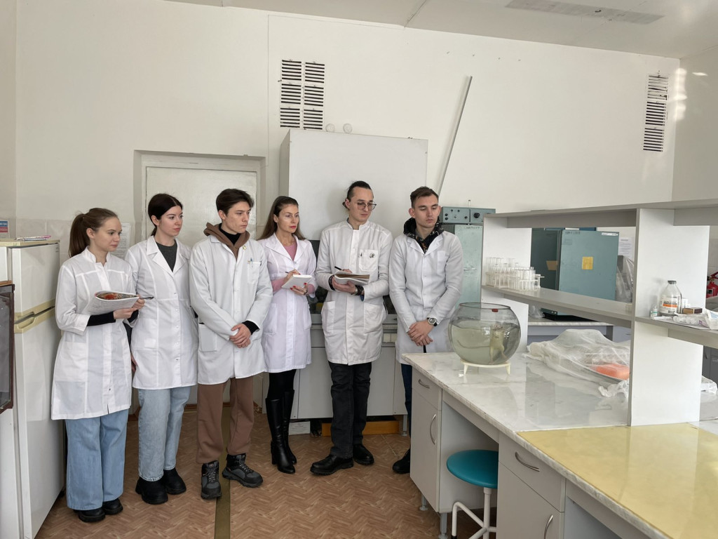 Робота в лабораторії