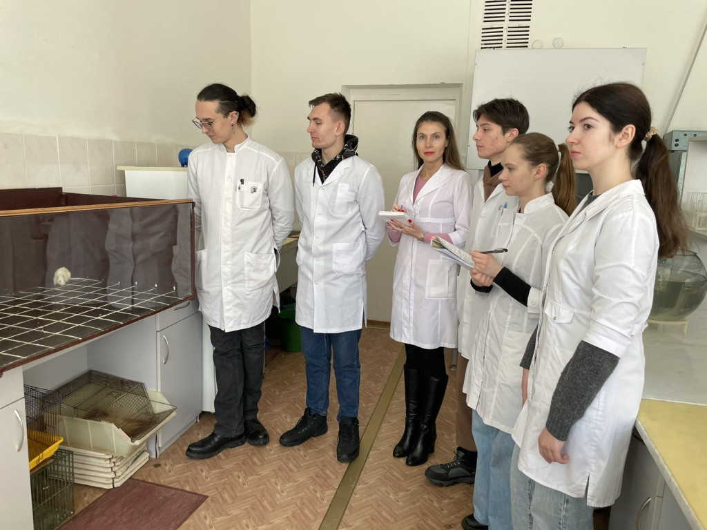 Робота в лабораторії