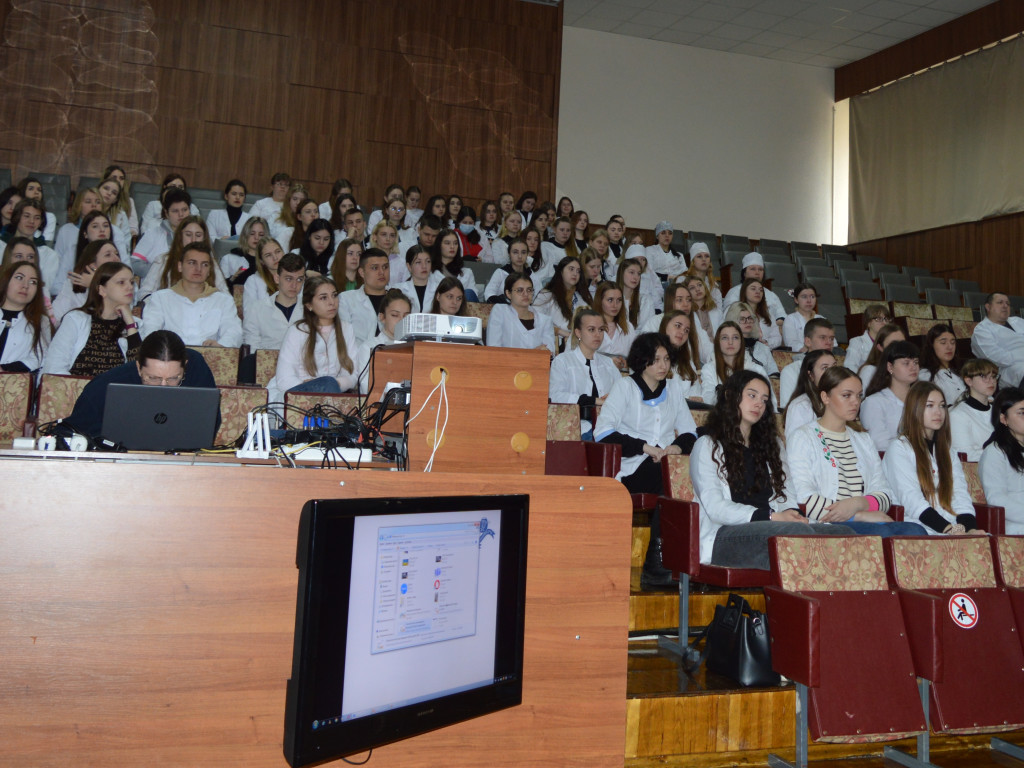 Зустріч здобувачів освіти з Головою правління Акціонерного товариства «Лубнифарм»