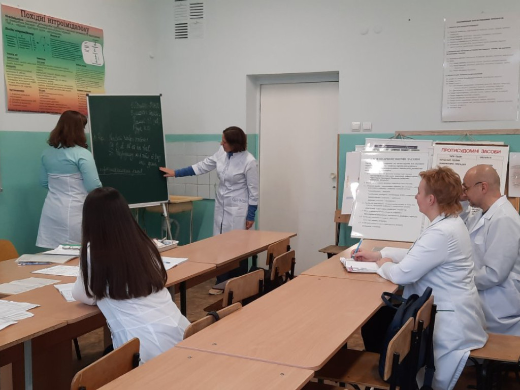 Обмін досвідом фахівців