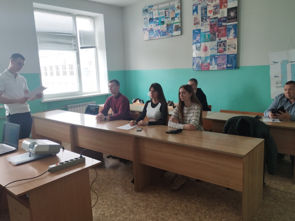 Чергове засідання СНГ кафедри