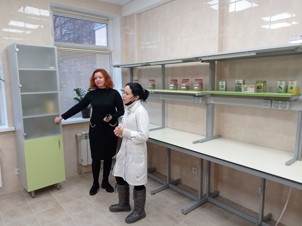 Обмін досвідом фахівців