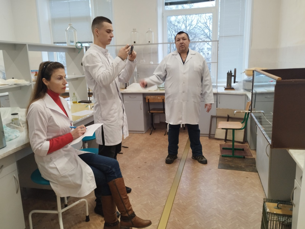 Триває робота гуртка