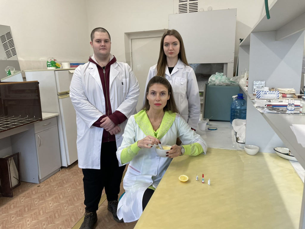 Майстер-клас для фармацевтів