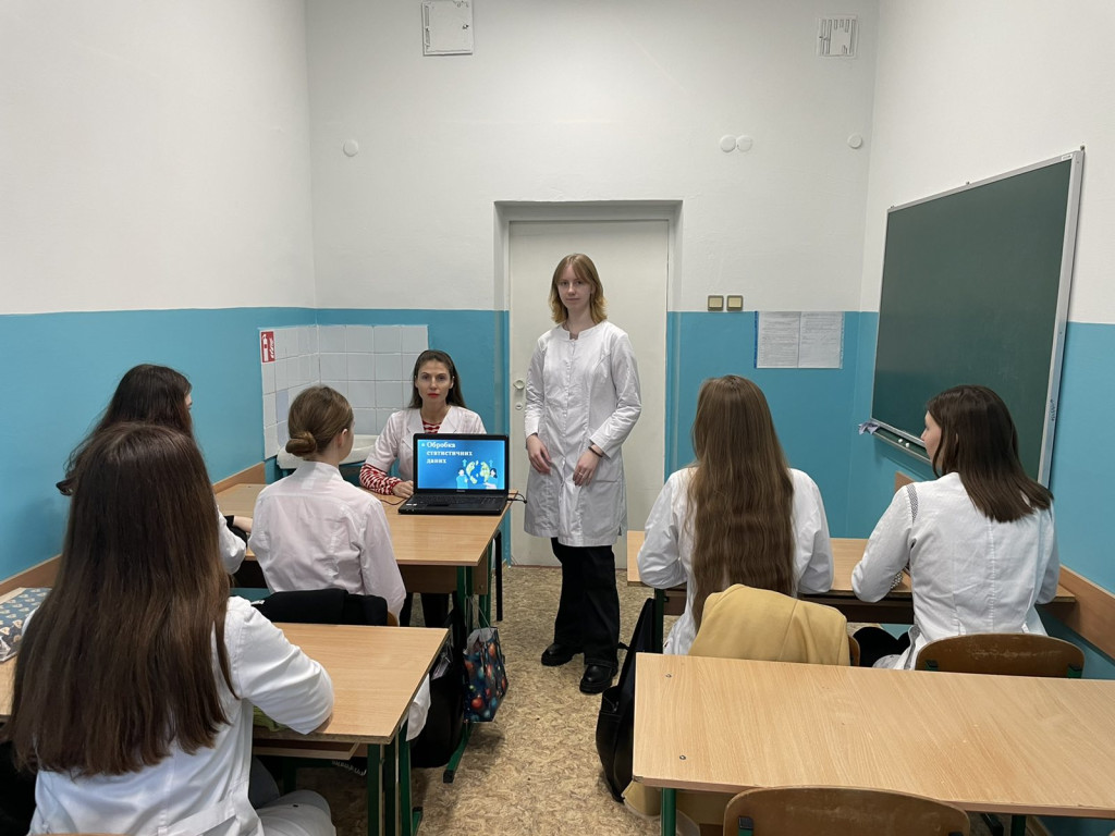 Чергове засідання гуртка