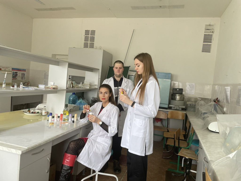 Майстер-клас для фармацевтів