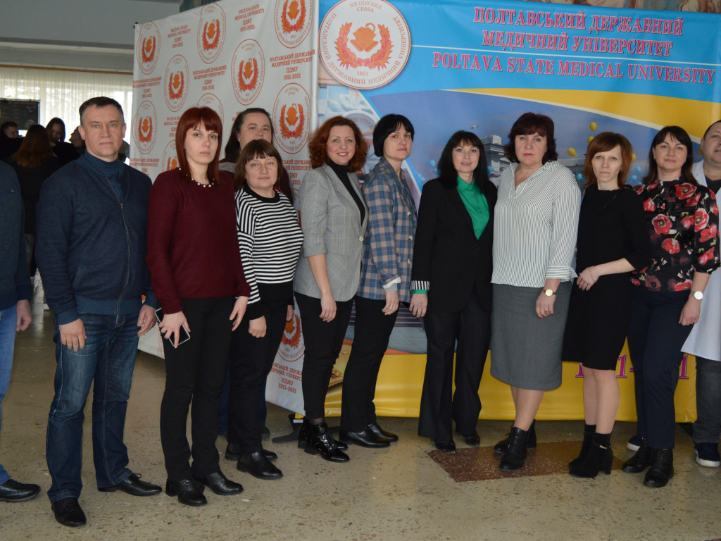 Зустріч здобувачів освіти з Головою правління Акціонерного товариства «Лубнифарм»