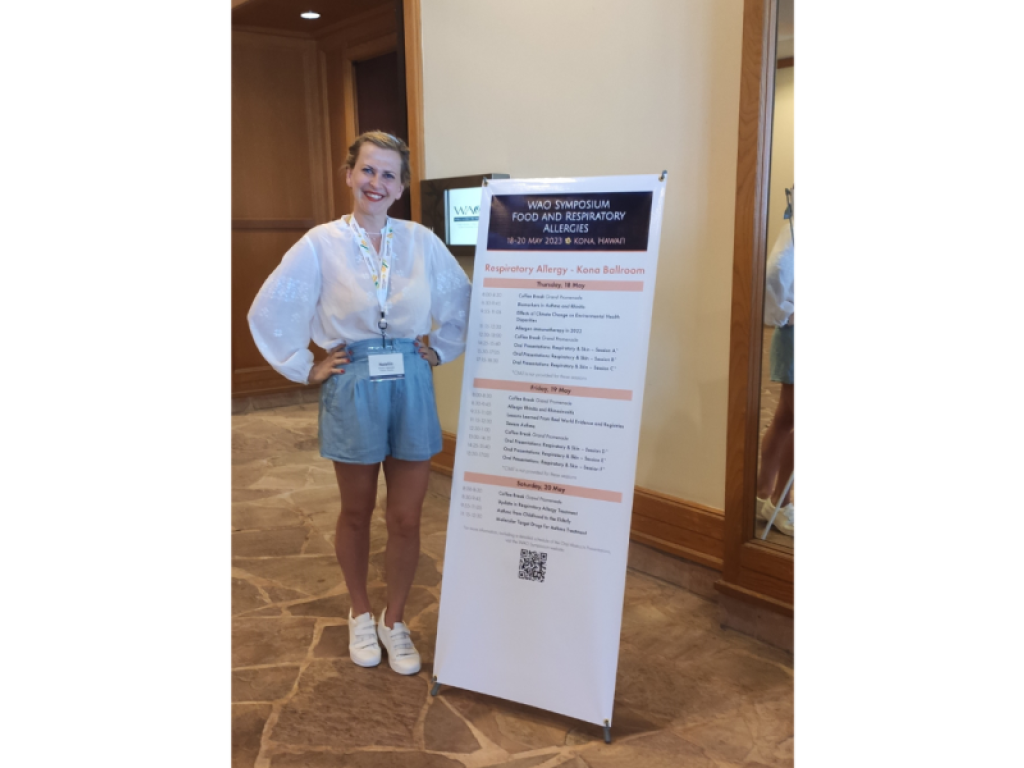 До Дня науки: участь світовому симпозіумі з алергії