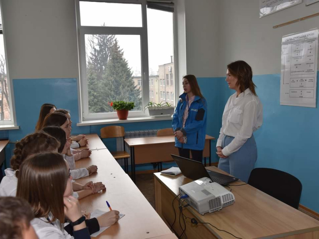 Відбувся тренінг «Діяльність фармацевта в умовах надзвичайних ситуацій»