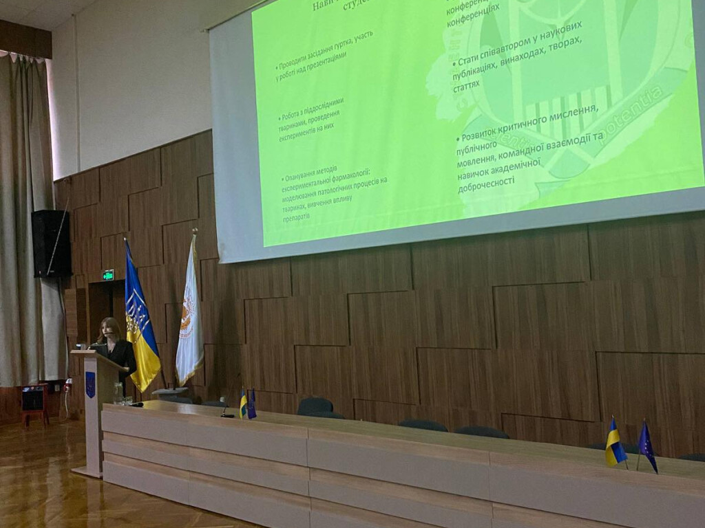 День відкритих дверей СНТ ПДМУ