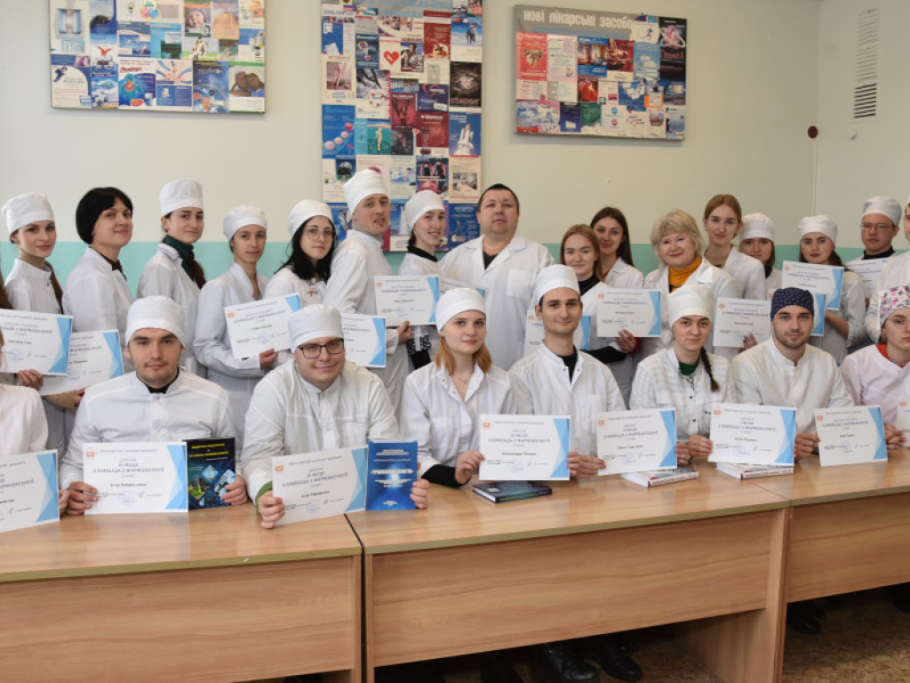 І етап Всеукраїнської студентської олімпіади 2022-2023 н.р. з навчальної дисципліни «Фармакологія»