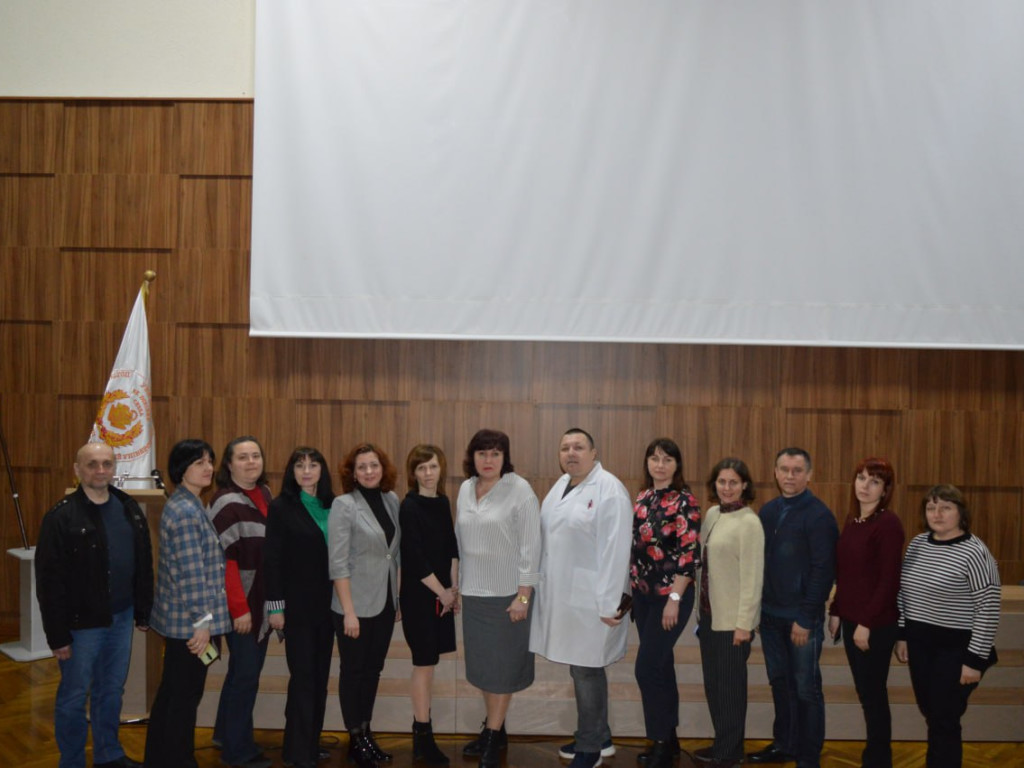 Зустріч здобувачів освіти з Головою правління Акціонерного товариства «Лубнифарм»