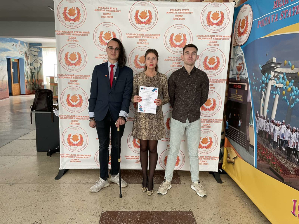 Призери XXІІ Студентської наукової конференції з міжнародною участю «Перший крок в науку-2025» у м. Вінниця