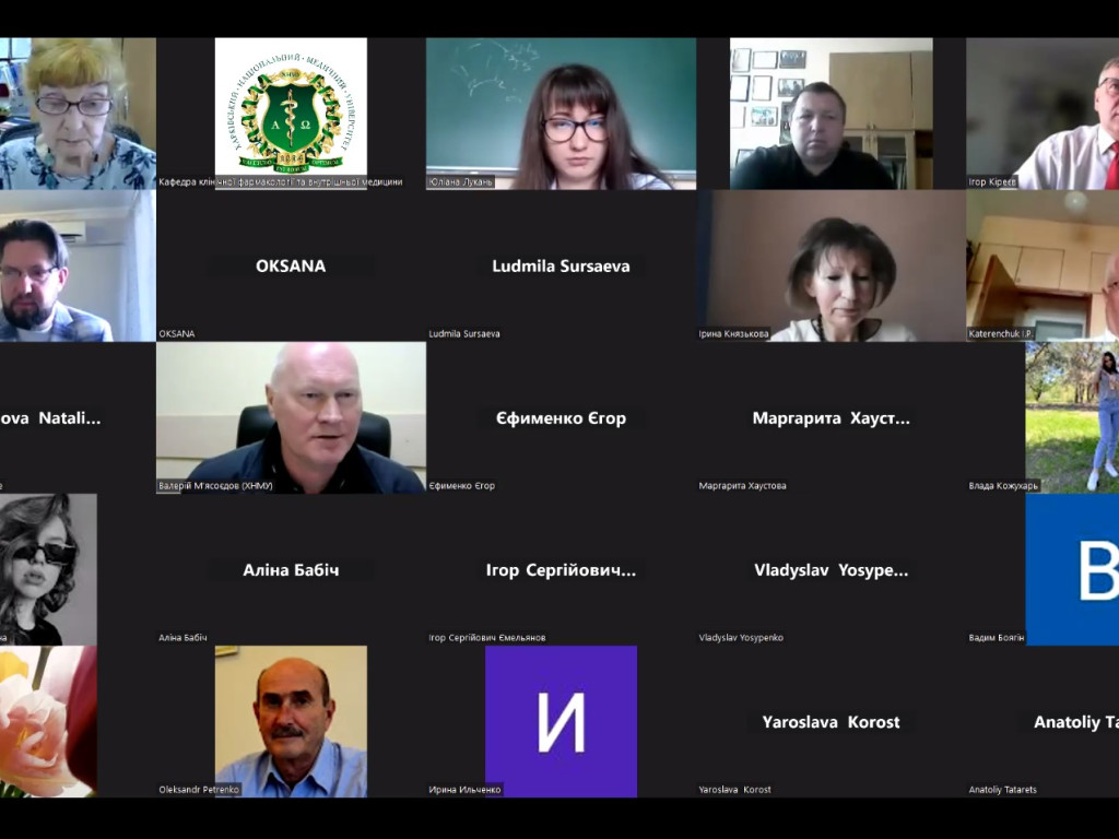 До Дня науки: участь у роботі наукового симпозіуму