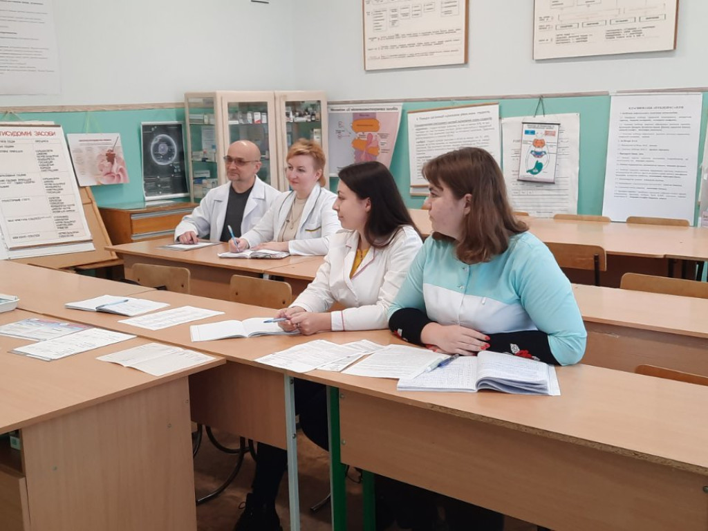 Обмін досвідом фахівців