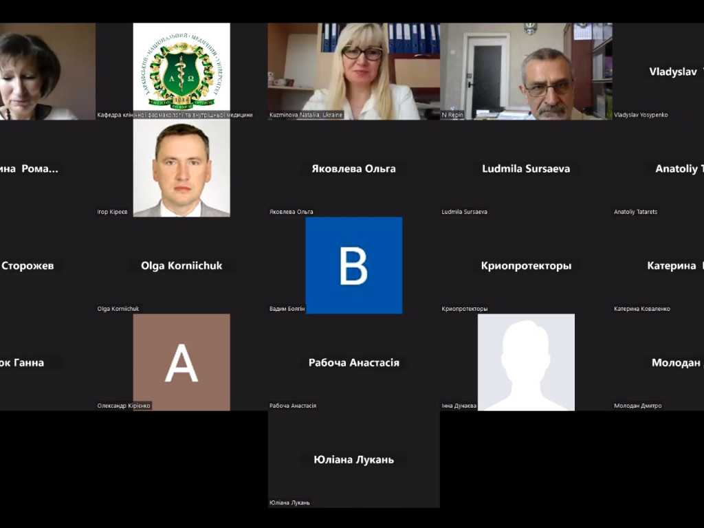 До Дня науки: участь у роботі наукового симпозіуму