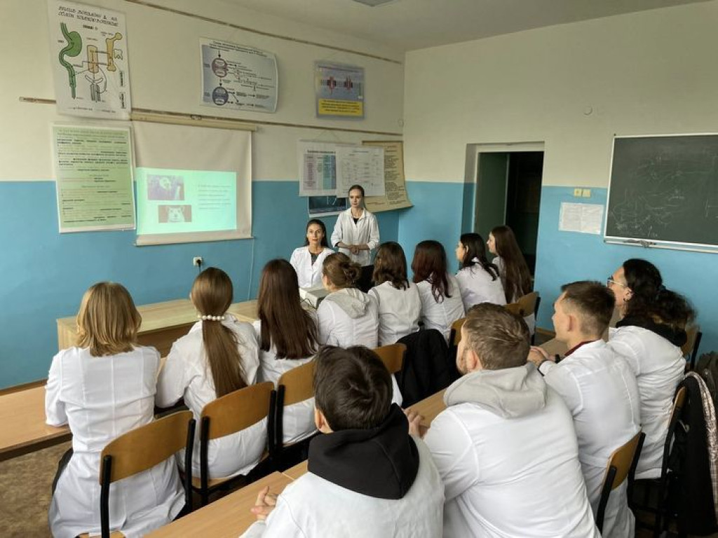 Засідання СНГ кафедри