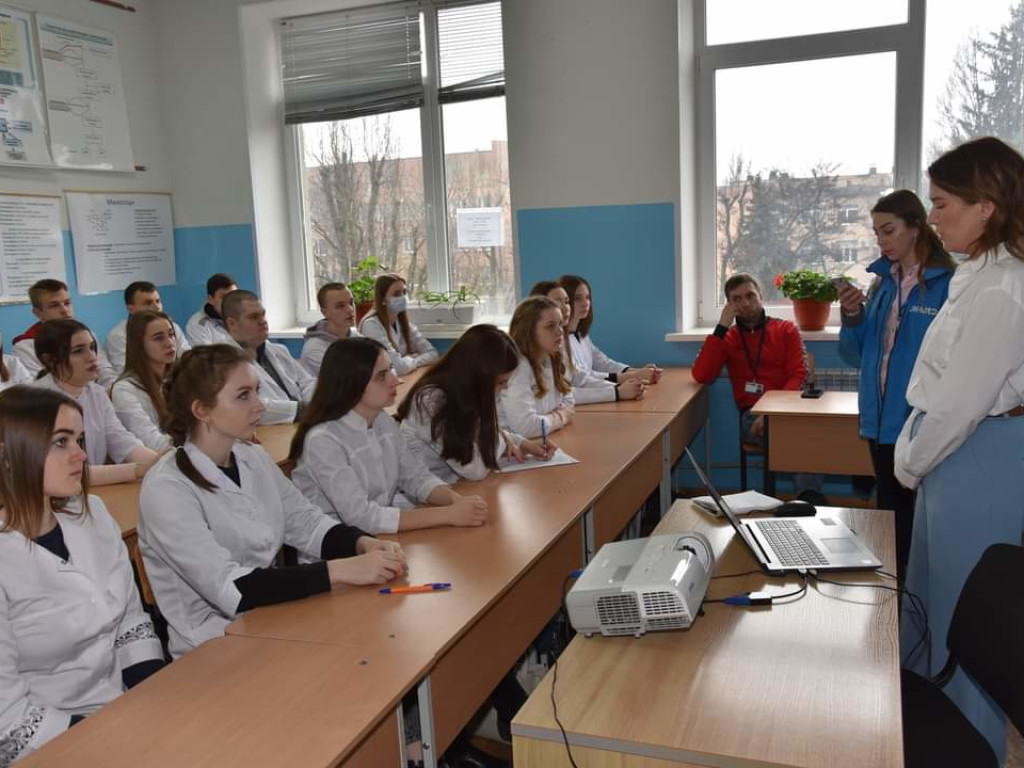 Відбувся тренінг «Діяльність фармацевта в умовах надзвичайних ситуацій»