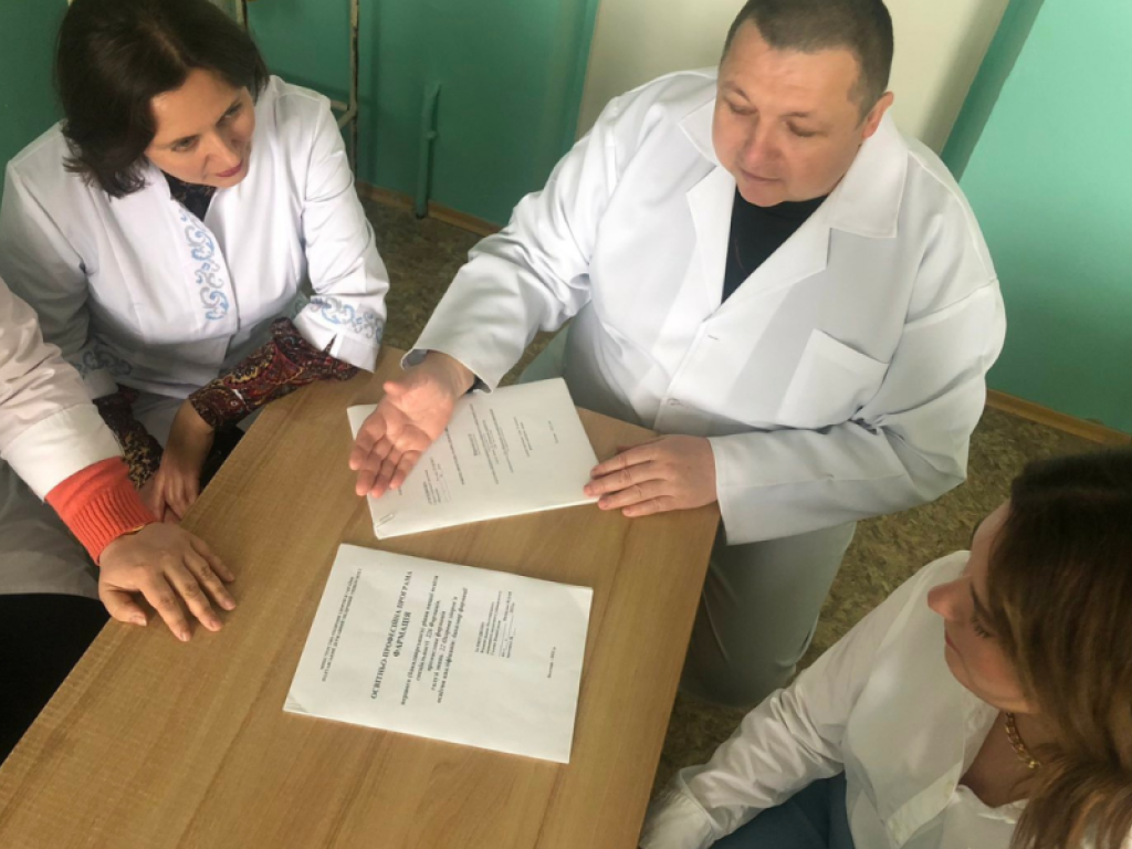 Підготовка майбутніх фахівців-фармацевтів здійснюється в умовах інтеграції фармацевтичної освіти України у міжнародний медико-фармацевтичний простір