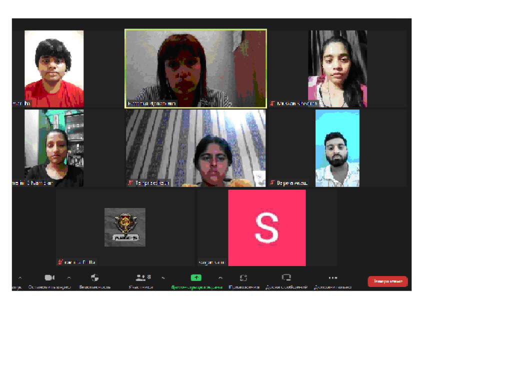 Засідання СНГ кафедри