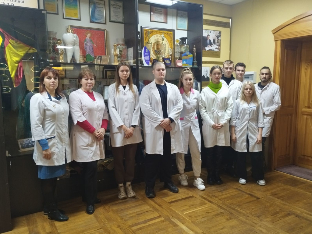 Тематична екскурсія "Лікарські рослини та лікувальні трави Полтавщини"