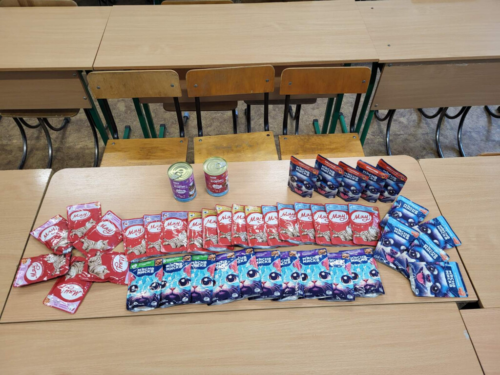 Допомога безпритульним тваринам