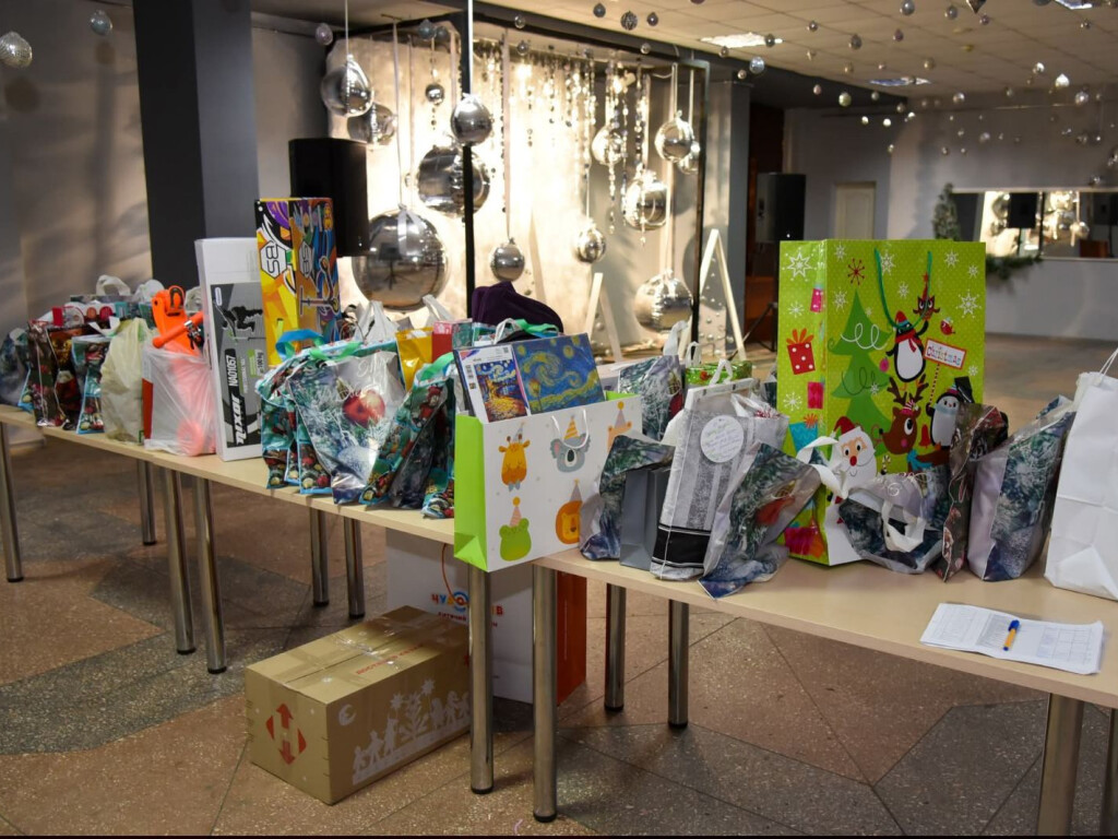 Благодійний проєкт «Магія Різдва»