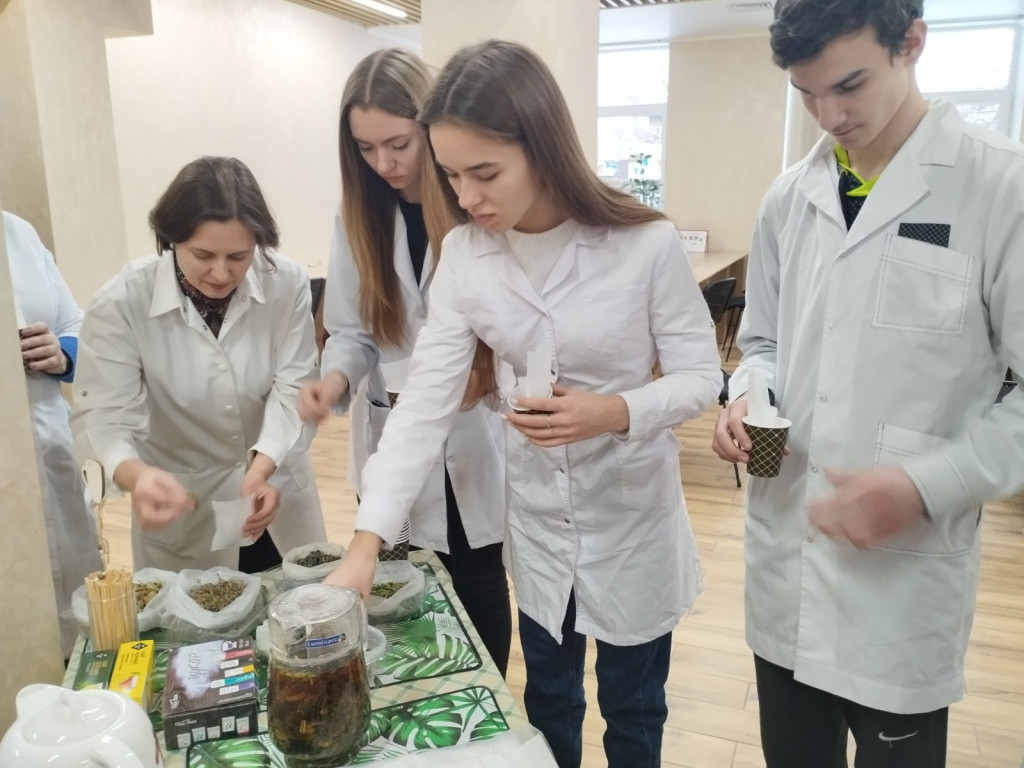 Фітогодина у бібліотеці університету