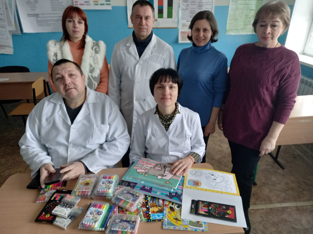 Акція "Подаруй дитині свято"