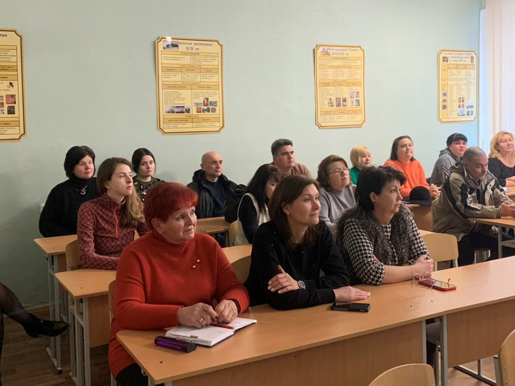 Участь у інформаційно-роз'яснювальному тренінгу в рамках Міжнародного спільного проєкту порятунку, ініційованого Міжнародним комітетом порятунку (IRC) та ГО "Асоціація саперів України"