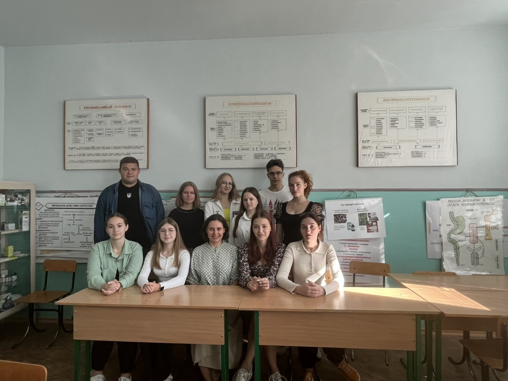 Зустрічі кураторів кафедри зі здобувачами освіти