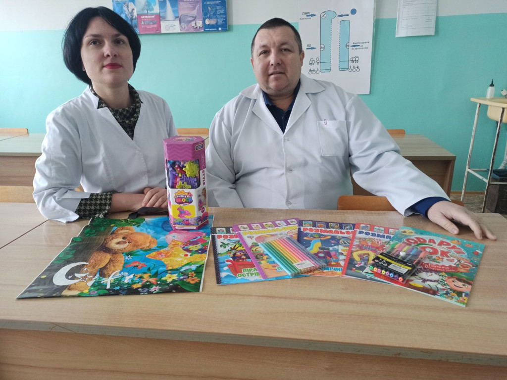 Подаруй дитині казку