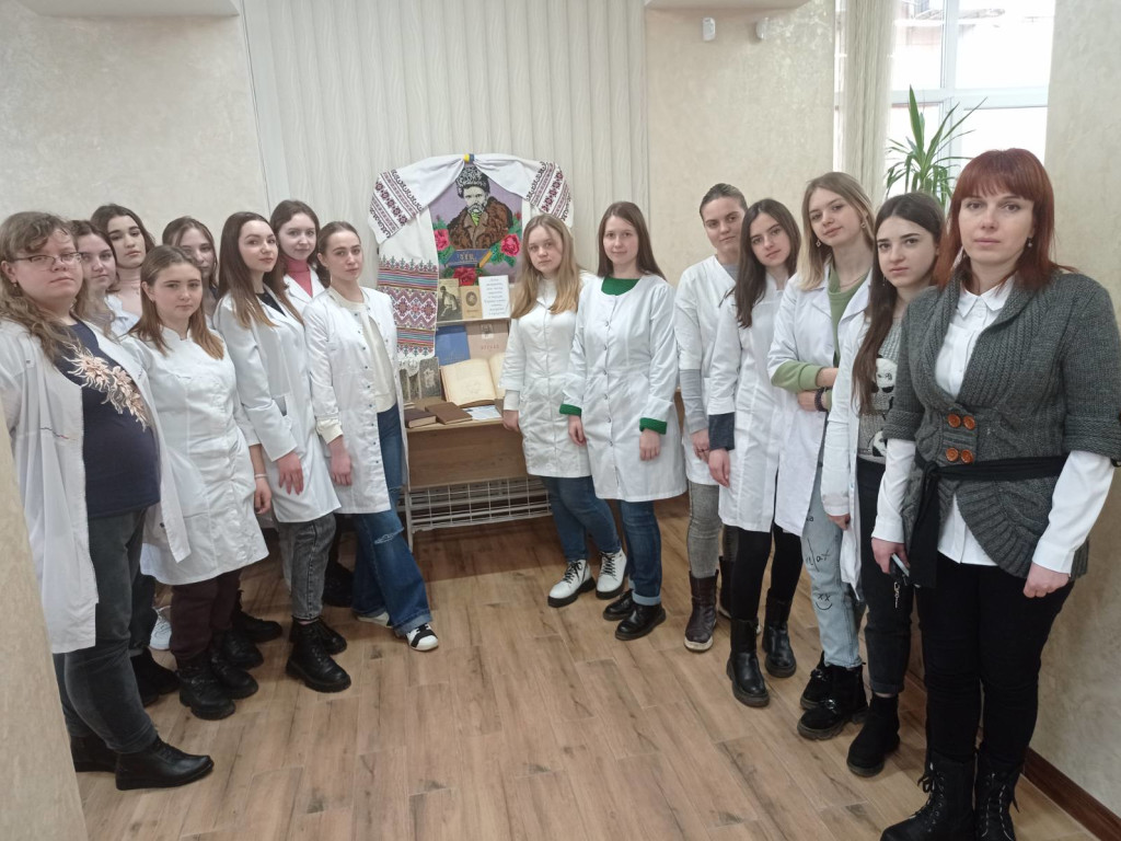 До Дня народження Великого Кобзаря